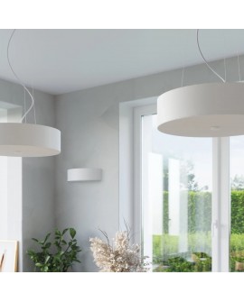 Plafon SKALA 80 biały Sollux SL.0813