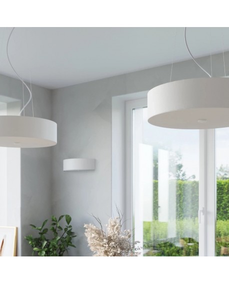 Plafon SKALA 80 biały Sollux SL.0813