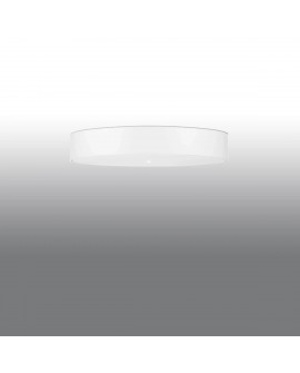 Plafon SKALA 80 biały Sollux SL.0813