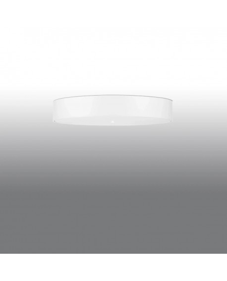 Plafon SKALA 80 biały Sollux SL.0813