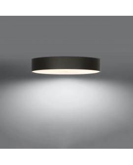 Plafon SKALA 80 czarny Sollux SL.0814