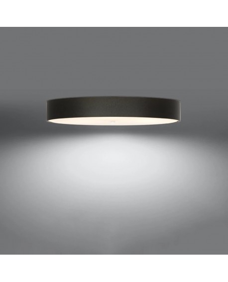 Plafon SKALA 100 czarny Sollux SL.0818