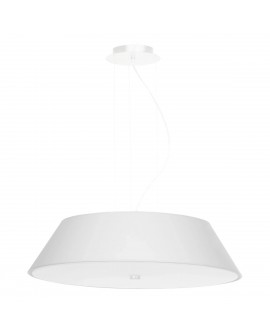 Żyrandol VEGA 60 biały Sollux SL.0765