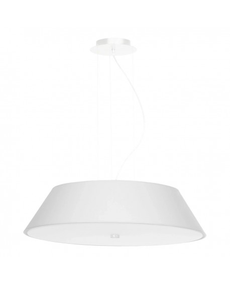Żyrandol VEGA 60 biały Sollux SL.0765