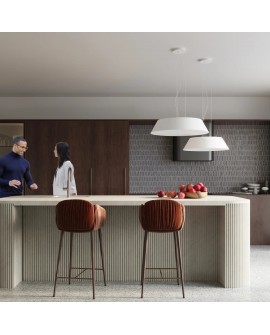 Żyrandol VEGA 60 biały Sollux SL.0765