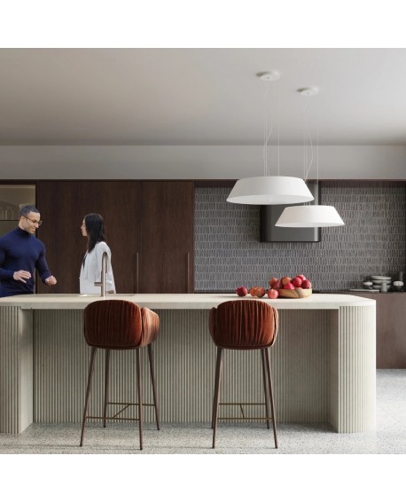 Żyrandol VEGA 60 biały Sollux SL.0765