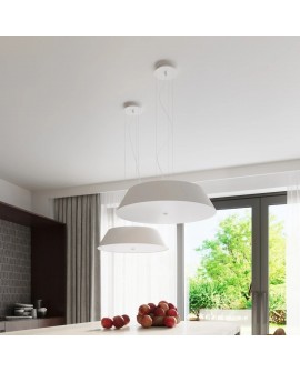 Żyrandol VEGA 60 biały Sollux SL.0765