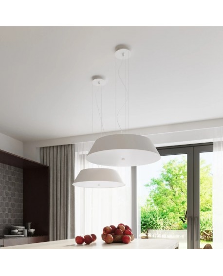 Żyrandol VEGA 60 biały Sollux SL.0765