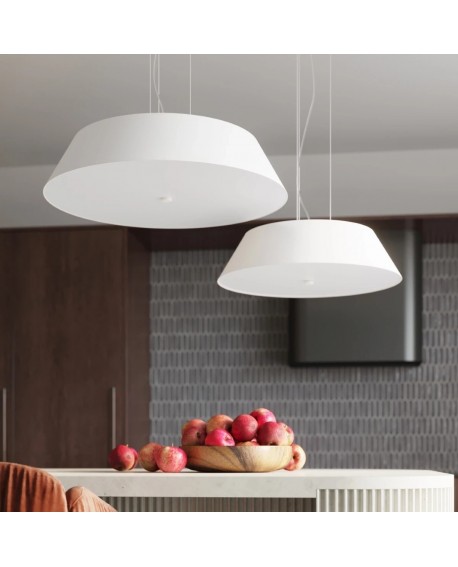 Żyrandol VEGA 60 biały Sollux SL.0765