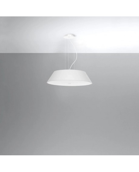 Żyrandol VEGA 60 biały Sollux SL.0765