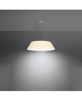 Żyrandol VEGA 60 biały Sollux SL.0765