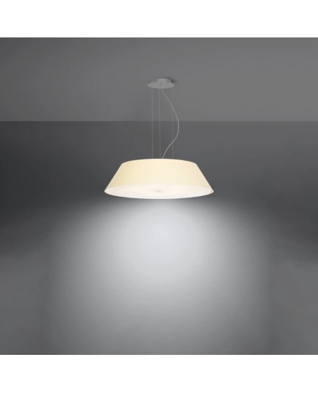 Żyrandol VEGA 60 biały Sollux SL.0765