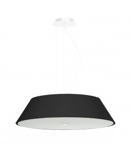Żyrandol VEGA 60 czarny Sollux SL.0766