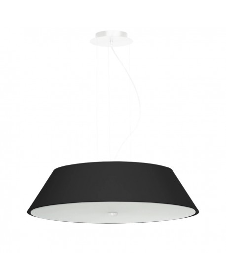 Żyrandol VEGA 60 czarny Sollux SL.0766