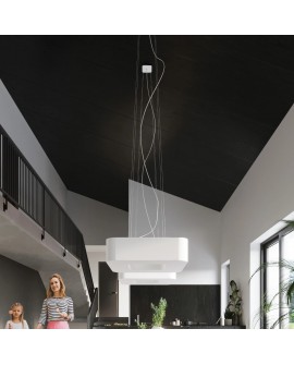 Żyrandol URANO 60 biały Sollux SL.0783