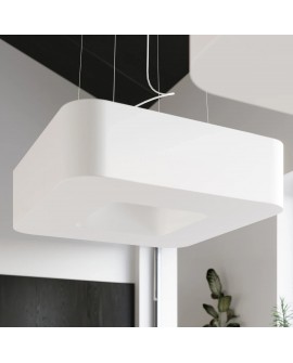 Żyrandol URANO 60 biały Sollux SL.0783