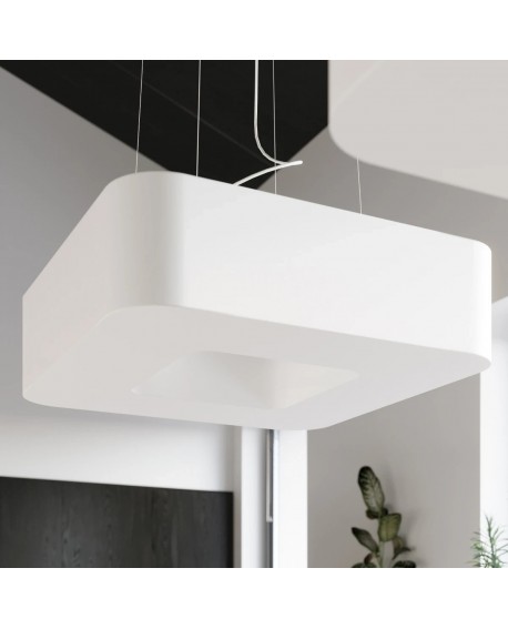 Żyrandol URANO 60 biały Sollux SL.0783