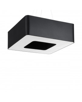 Żyrandol URANO 60 czarny Sollux SL.0784