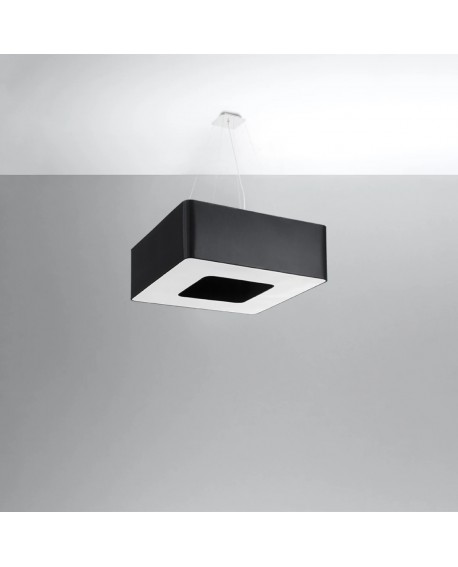 Żyrandol URANO 60 czarny Sollux SL.0784