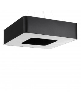 Żyrandol URANO 80 czarny Sollux SL.0828