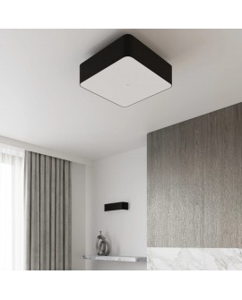 Żyrandol LOKKO 45 czarny Sollux SL.0774