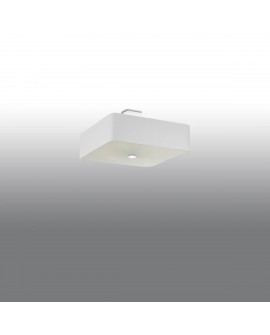 Plafon LOKKO 45 biały Sollux SL.0775