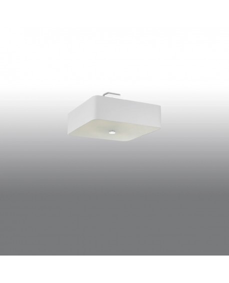 Plafon LOKKO 45 biały Sollux SL.0775