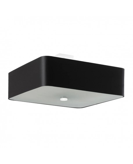 Plafon LOKKO 45 czarny Sollux SL.0776