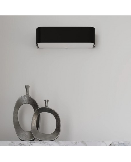 Plafon LOKKO 45 czarny Sollux SL.0776