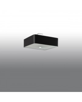 Plafon LOKKO 45 czarny Sollux SL.0776