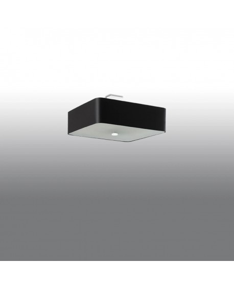Plafon LOKKO 45 czarny Sollux SL.0776