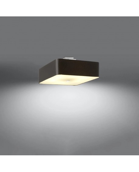 Plafon LOKKO 45 czarny Sollux SL.0776