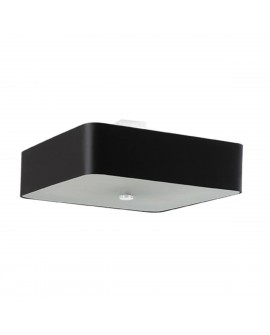 Plafon LOKKO 55 czarny Sollux SL.0826