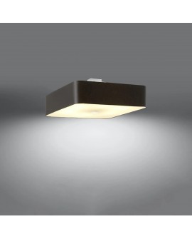 Plafon LOKKO 55 czarny Sollux SL.0826