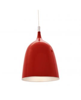 NOWOCZESNA LAMPA WISZĄCA CZERWONA BELTONE