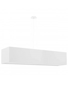Żyrandol SANTA 120 biały Sollux SL.0781
