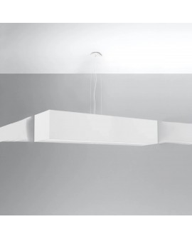 Żyrandol SANTA 120 biały Sollux SL.0781