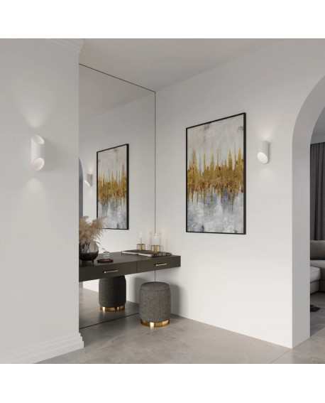 Kinkiet PENNE 20 biały Sollux SL.0107