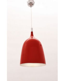 NOWOCZESNA LAMPA WISZĄCA CZERWONA BELTONE