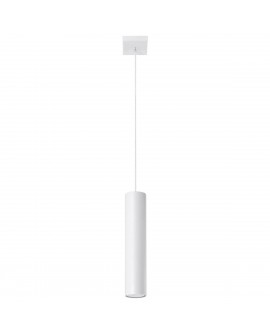 Lampa wisząca LAGOS 1 biały Sollux SL.0323