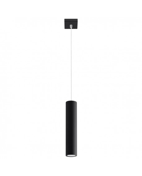 Lampa wisząca LAGOS 1 czarny Sollux SL.0327