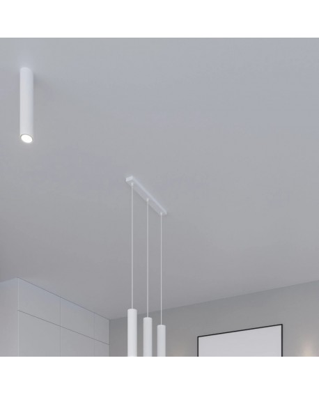 Lampa wisząca LAGOS 2 biały Sollux SL.0324
