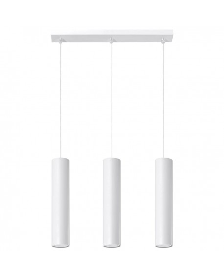 Lampa wisząca LAGOS 3L biały Sollux SL.0325
