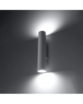 Kinkiet LAGOS 2 biały Sollux SL.0326
