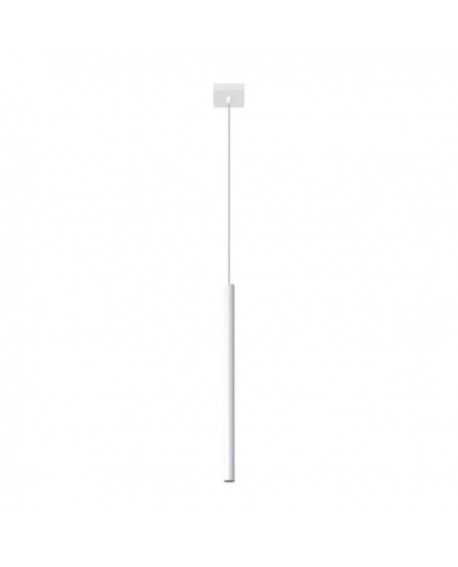 Lampa wisząca PASTELO 1 biała Sollux SL.0465