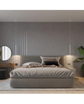 Lampa wisząca PASTELO 1 biała Sollux SL.0465