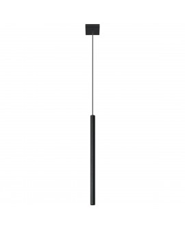 Lampa wisząca PASTELO 1 czarna Sollux SL.0469