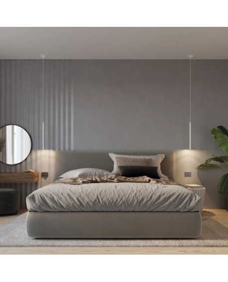 Lampa wisząca PASTELO 3 biała Sollux SL.0466