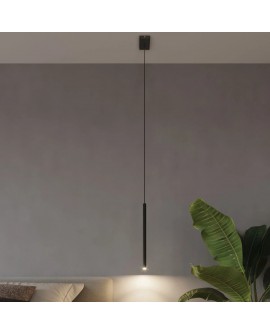 Lampa wisząca PASTELO 5 czarna Sollux SL.0472