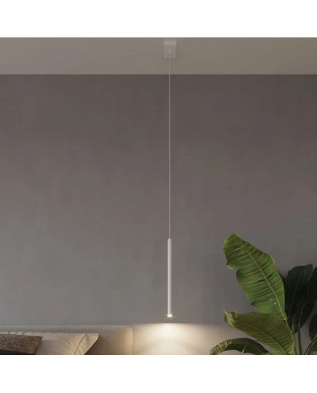 Lampa wisząca PASTELO 5 biała Sollux SL.0468